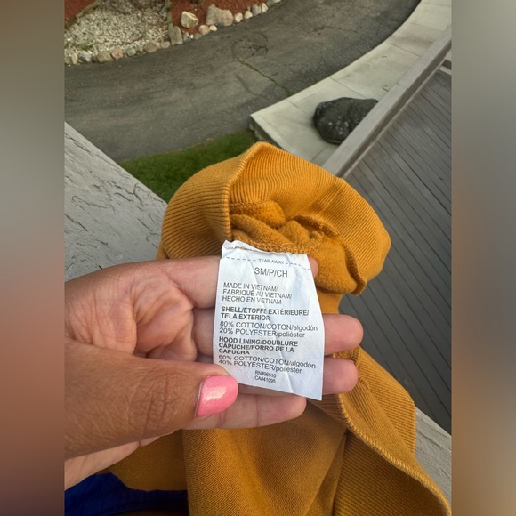 Under Armour • pullover mustard hoodie - Picture 8 of 8